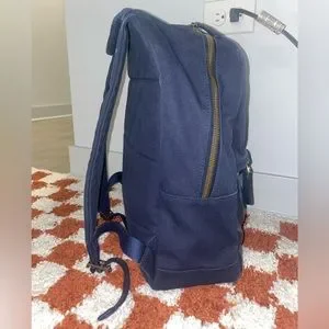 Frank Oak Navy Backpack